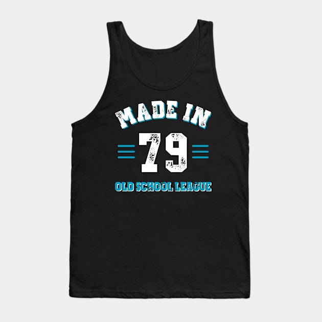 birthday gift 1979 age Tank Top by osvaldoport76